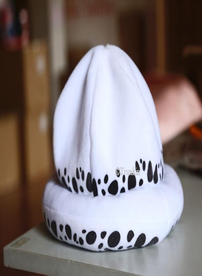 Trunkin One Piece Trafalgar D Law Bucket Hat Cap For Cosplay Anime Events | Anime Exact Replica Series Prop | - Image 5